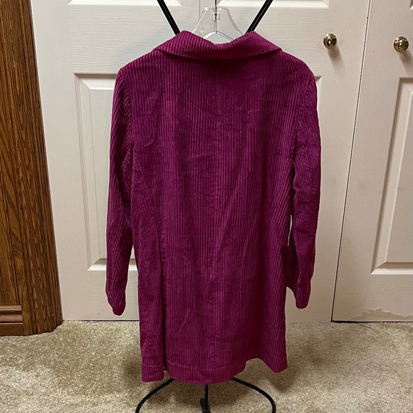 MISSONI for TargetCorduroy Ladies 3/4 length Coat - Picture 7 of 7